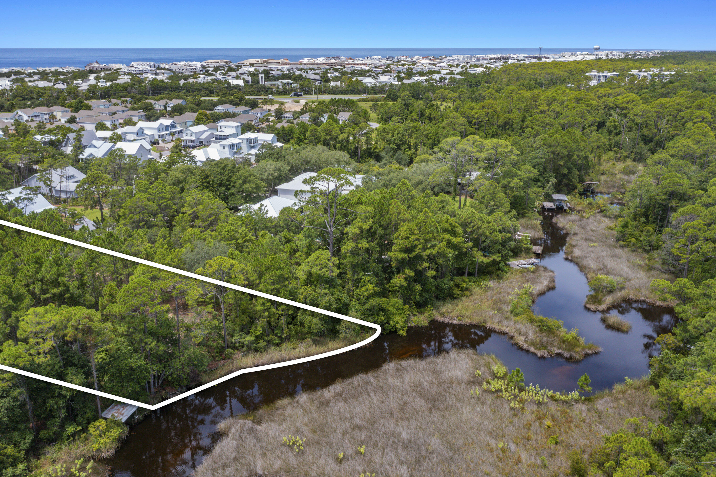 Lot 6 West Shore Dr Inlet Beach Inlet Beach, FL 32461 - Photo 10 of 21 DJI_0922
