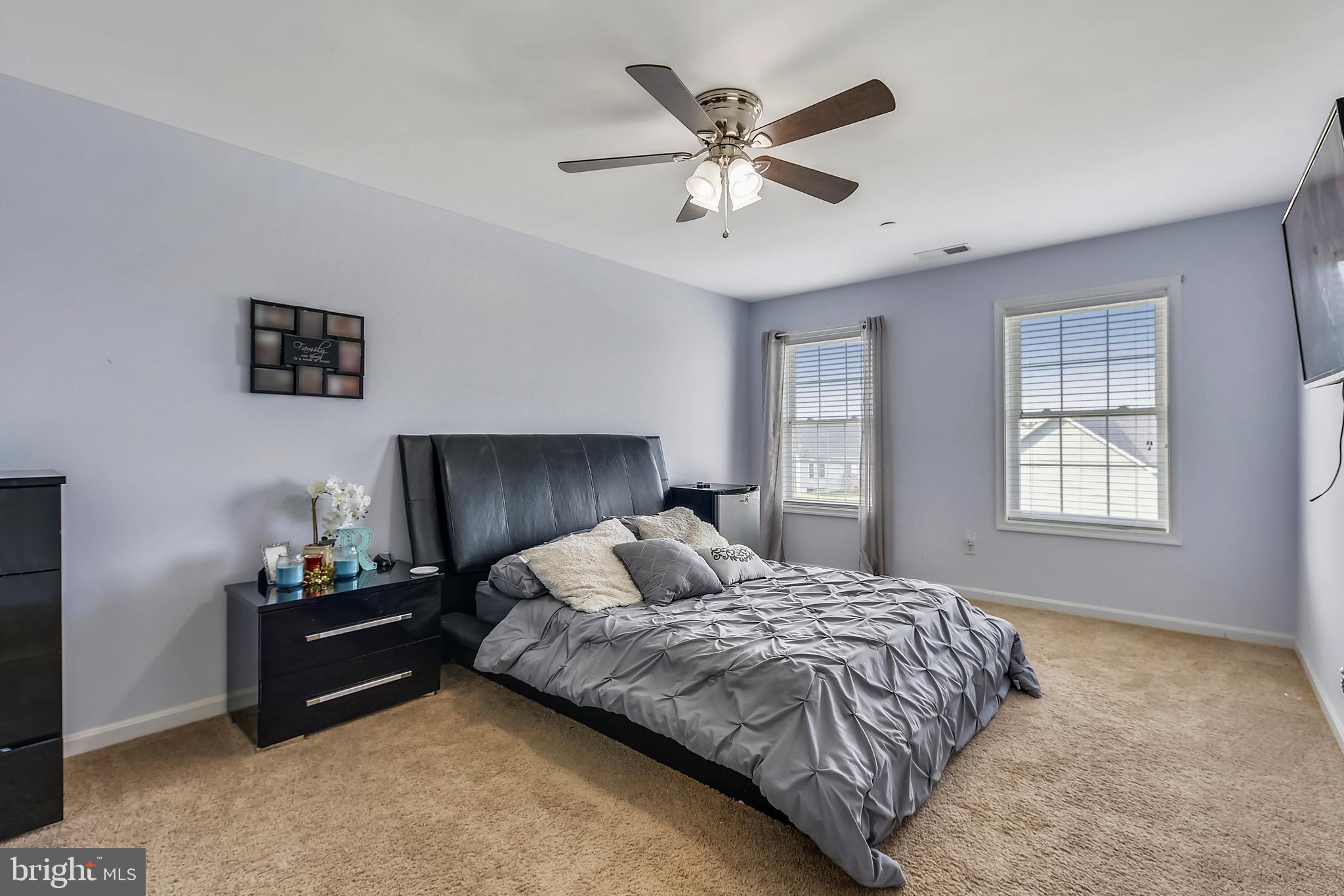 13 Ridgeway Drive Ridgely, MD 21660 - Photo 10 of 25 Upstairs Master Bedroom