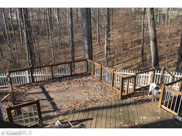 7607 Keating Drive Oak Ridge, NC 27310 - Photo 14 of 15 Patio/Deck.