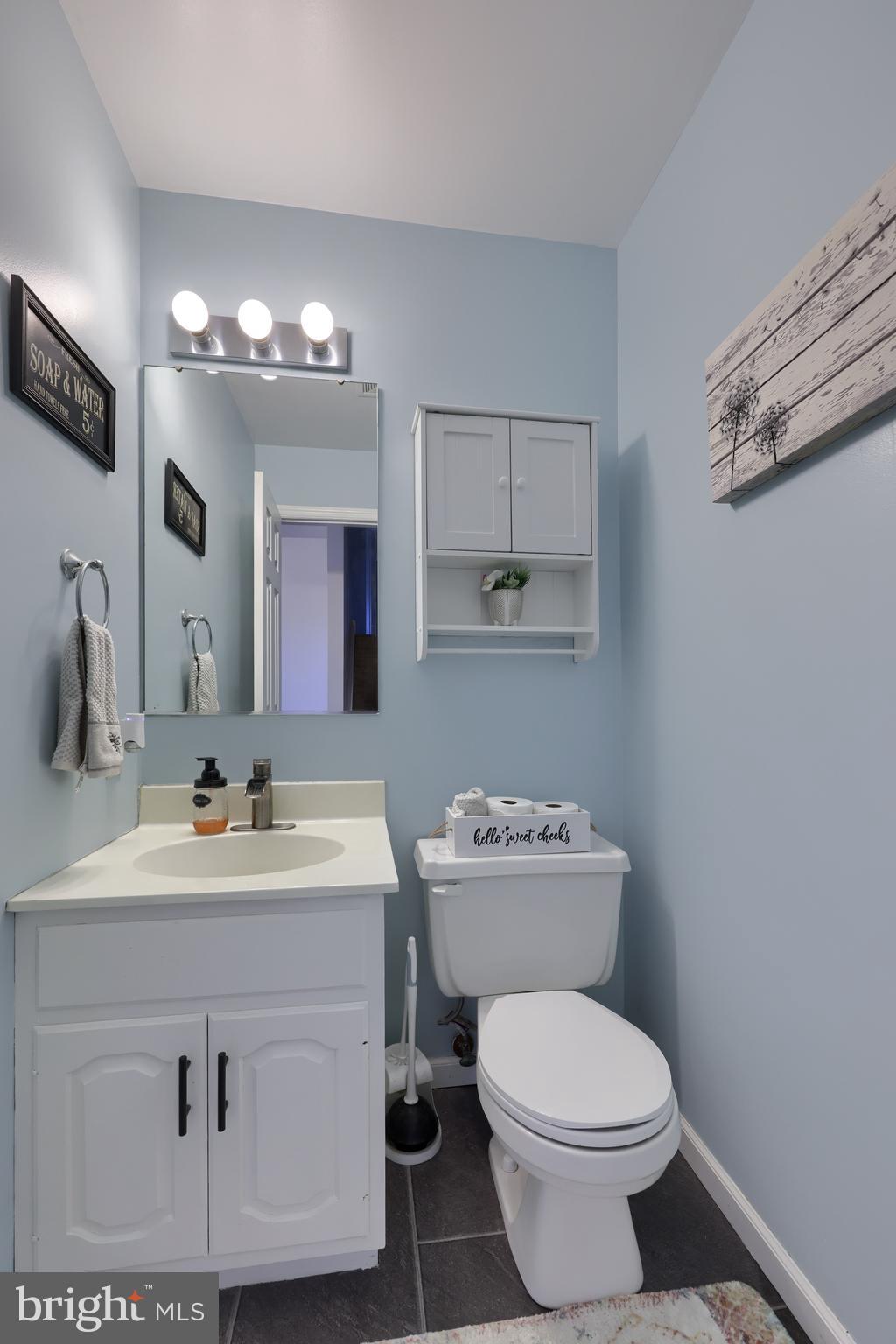 1022 Boeshore Circle Reading, PA 19605 - Photo 20 of 39 a bathroom with a sink toilet and a mirror