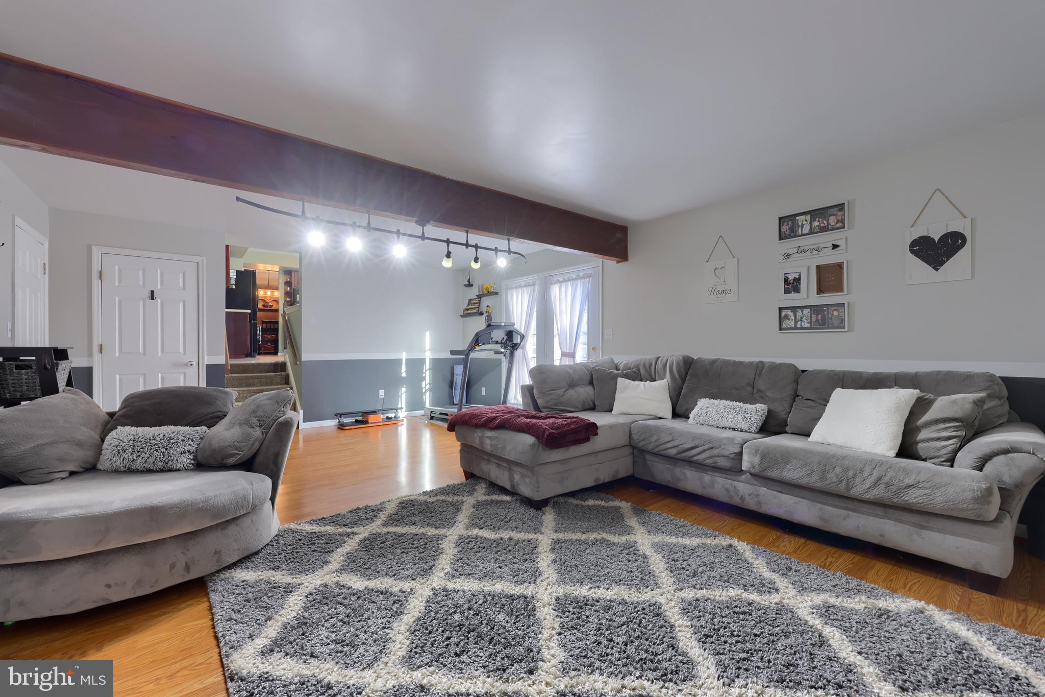 1022 Boeshore Circle Reading, PA 19605 - Photo 31 of 39 a living room with furniture and a rug