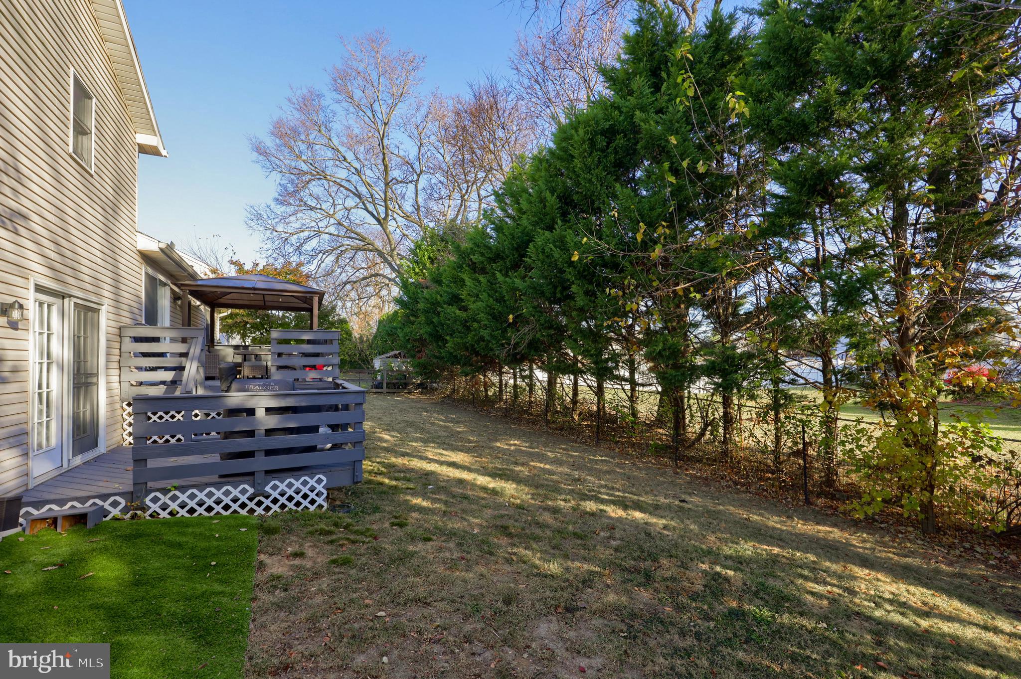 1022 Boeshore Circle Reading, PA 19605 - Photo 32 of 39 a view of a chairs in a backyard