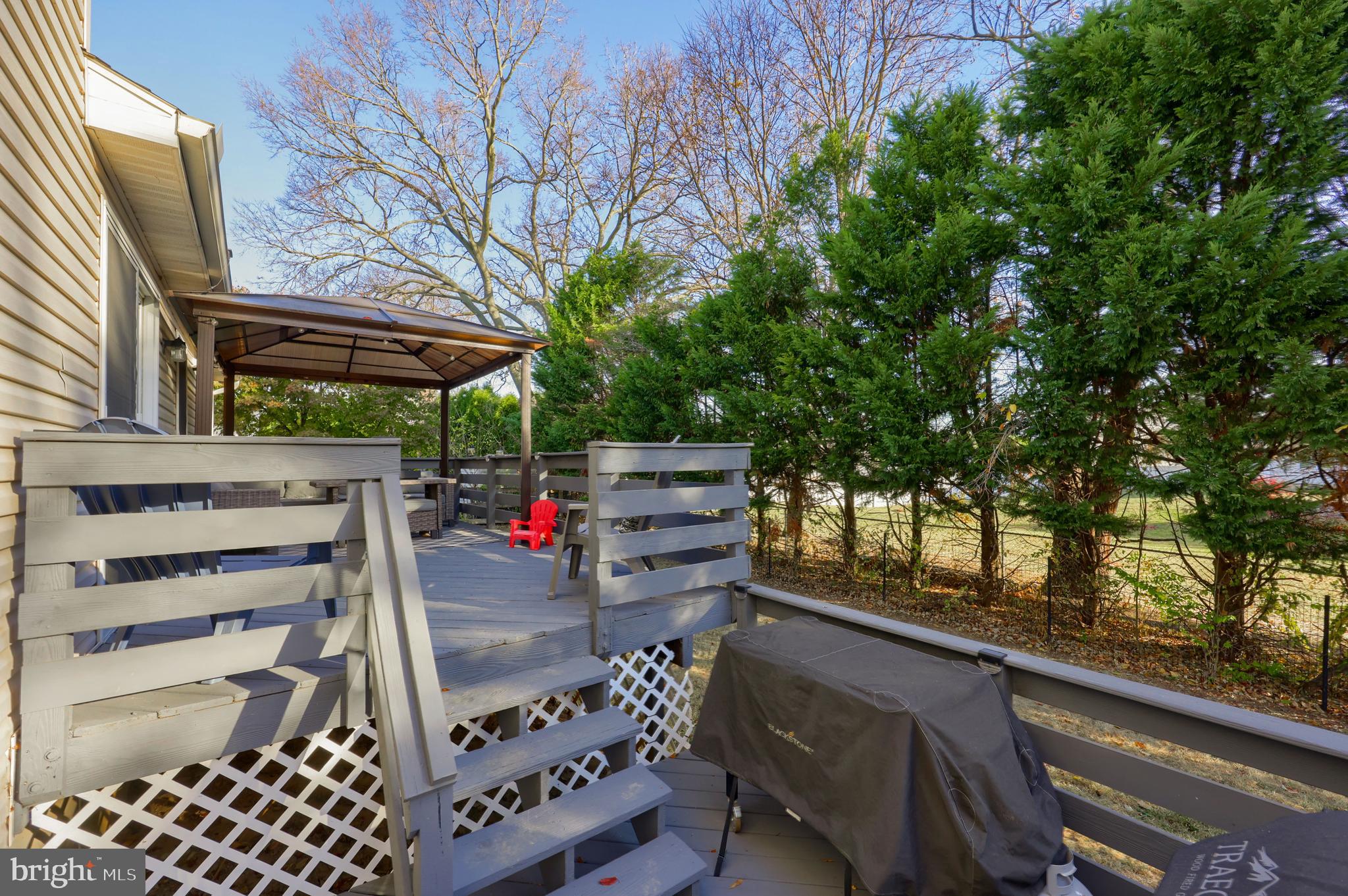 1022 Boeshore Circle Reading, PA 19605 - Photo 36 of 39 a view of outdoor space and deck