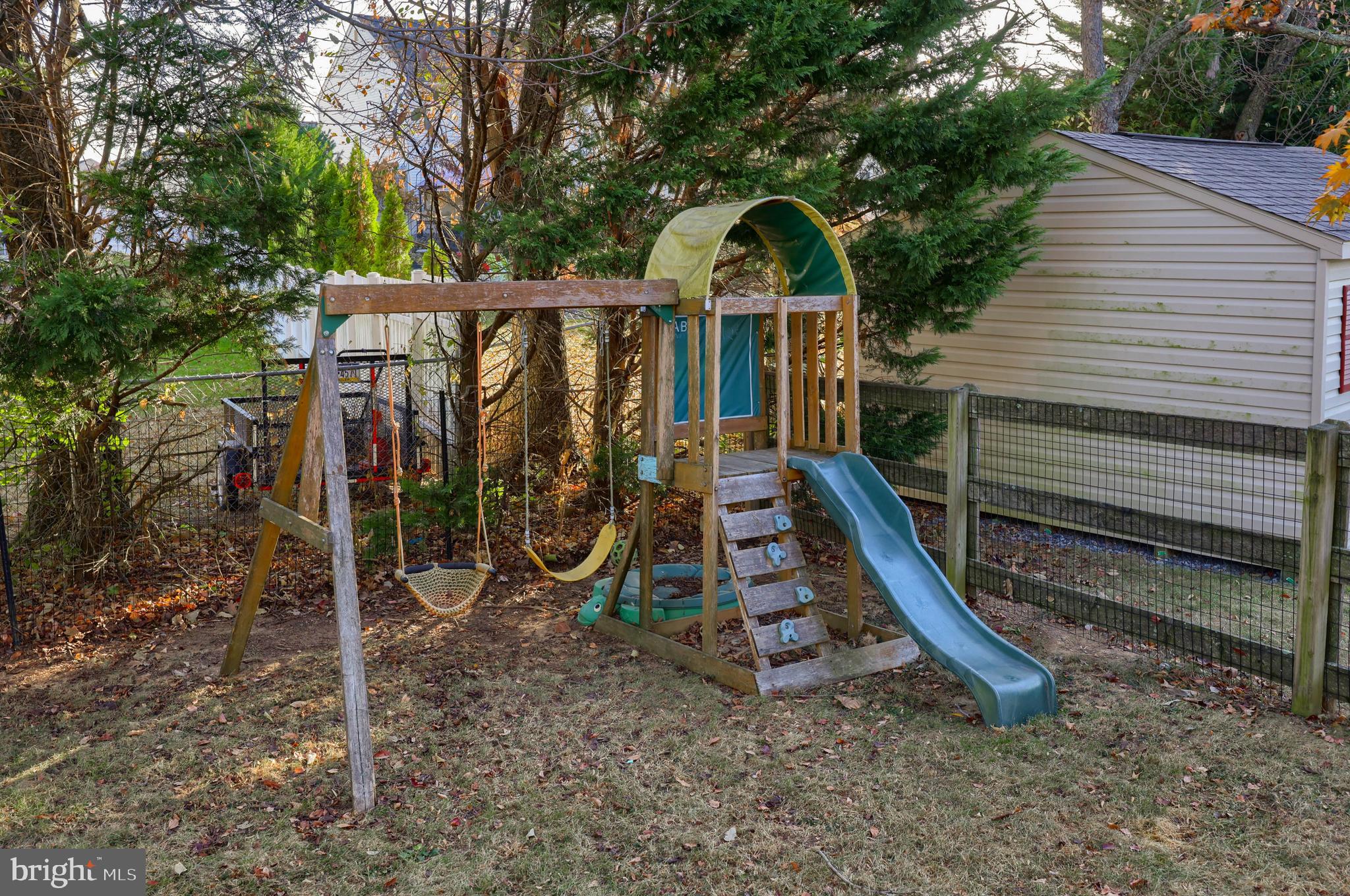 1022 Boeshore Circle Reading, PA 19605 - Photo 39 of 39 a view of wooden deck with a backyard