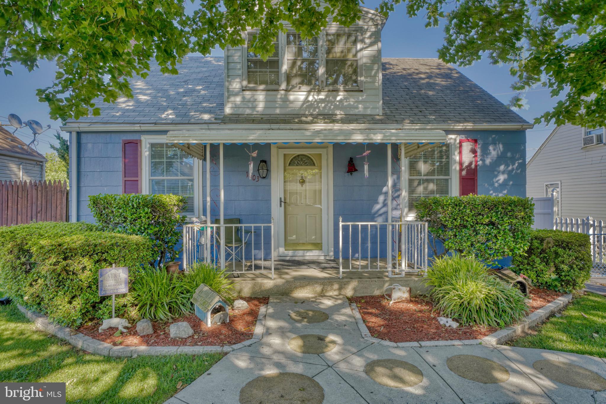 1903 Adams Road Baltimore, MD 21222 - Photo 1 of 29 a front view of a house with garden