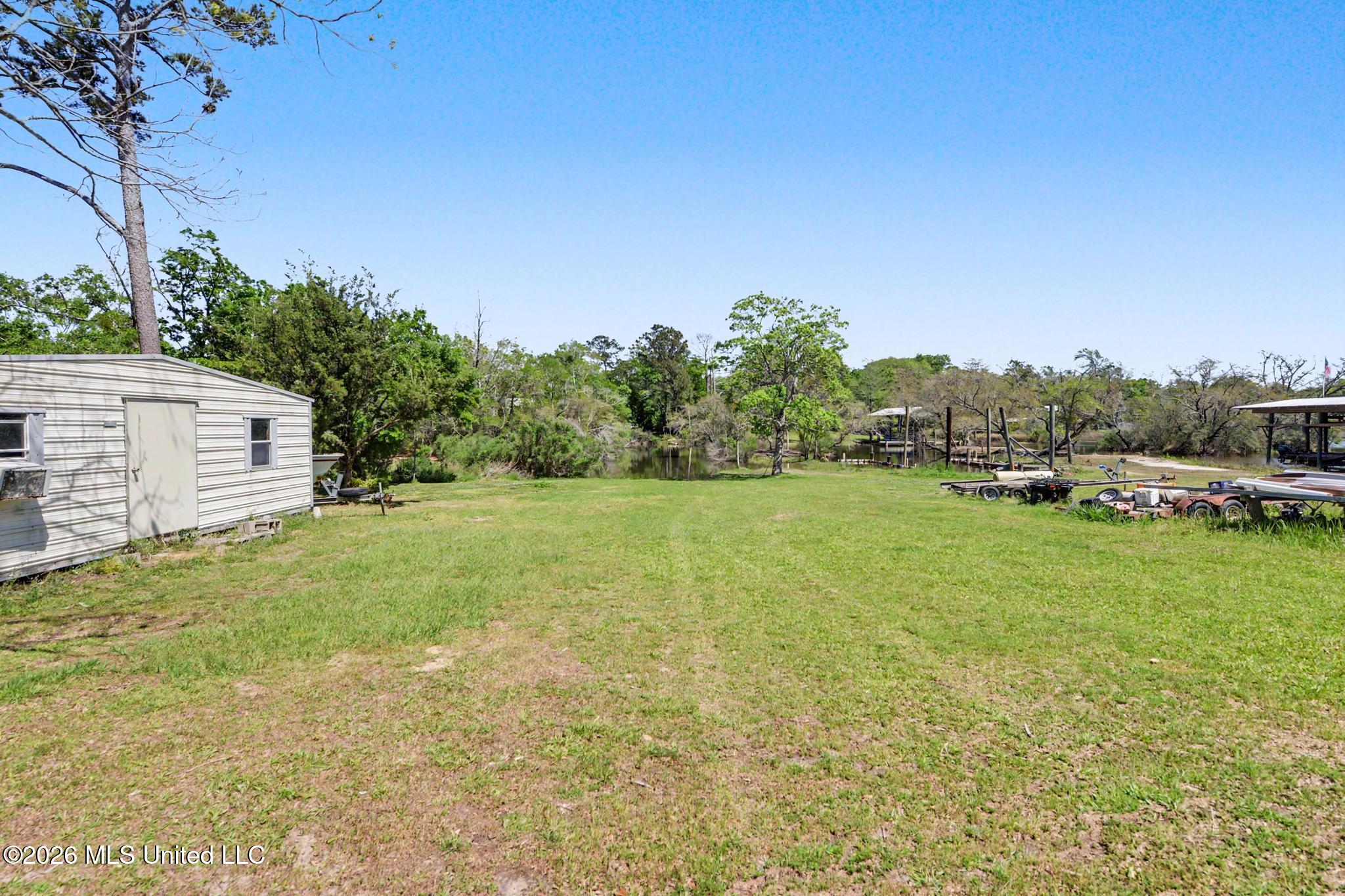 4800 Forrest Street Moss Point, MS 39563 - Photo 21 of 26 LARGE BACKYARD