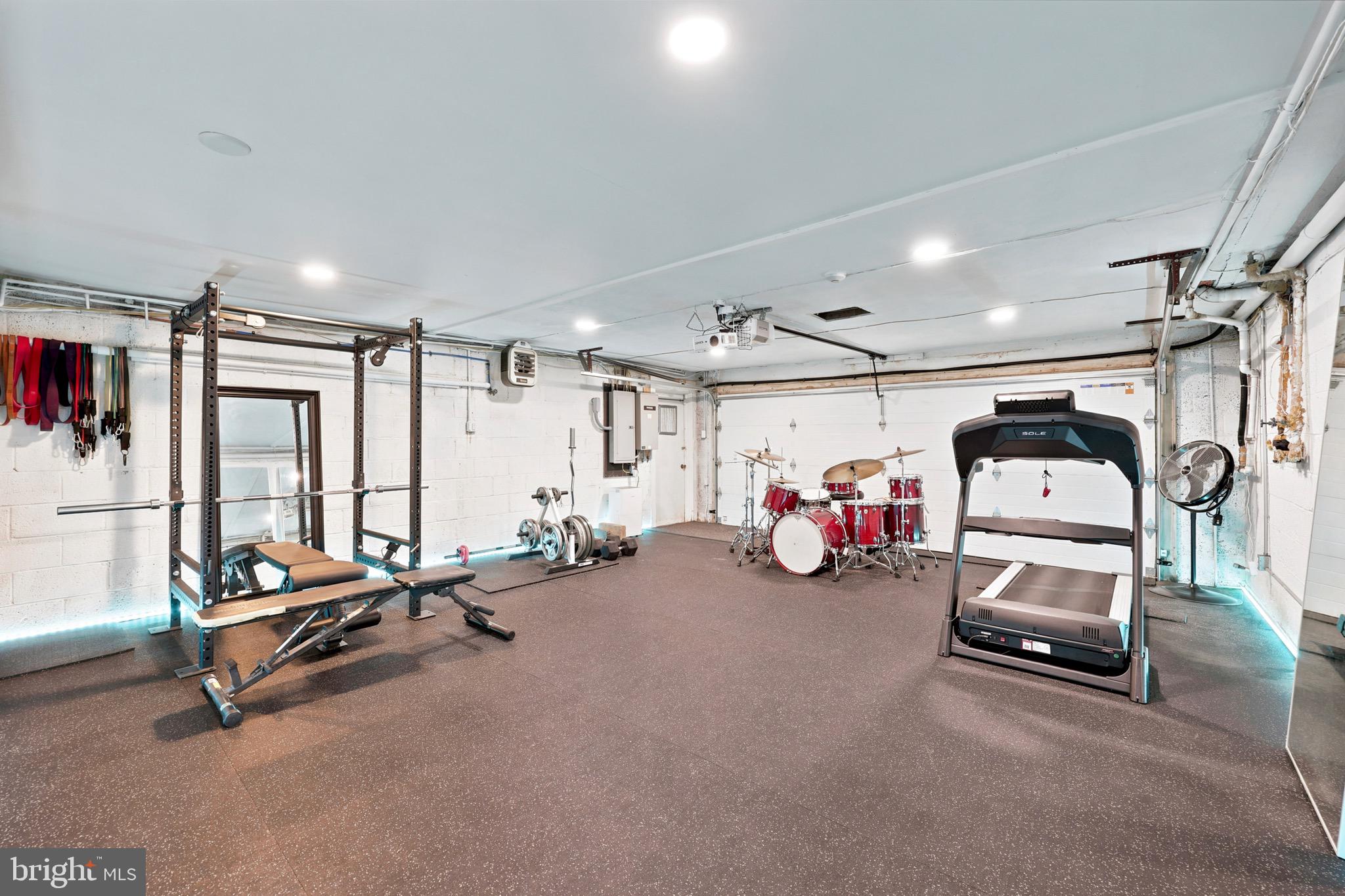 862 Winter Road Rydal, PA 19046 - Photo 27 of 28 Garage/Home Gym
