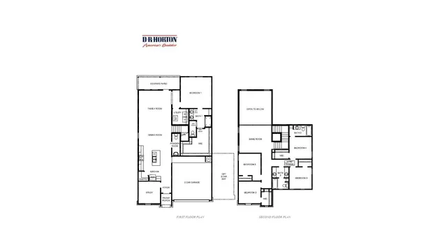 a picture of a floor plan