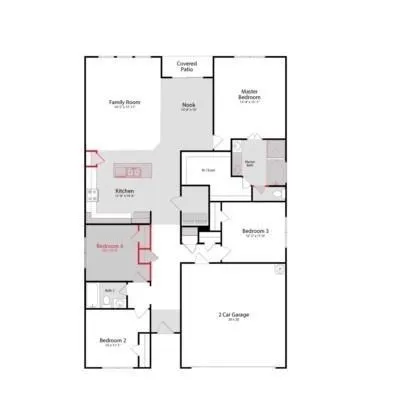 $2,150 | 1319 Beach Boulevard, Sherman, TX 75090