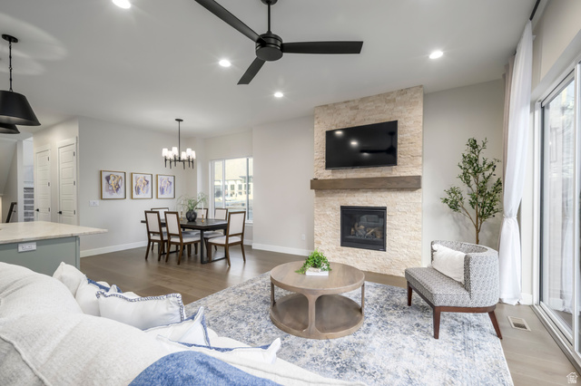 250 South Main Street, Unit 7 Alpine, UT 84004 - Photo 26 of 26 Open floor plan perfect for family gatherings