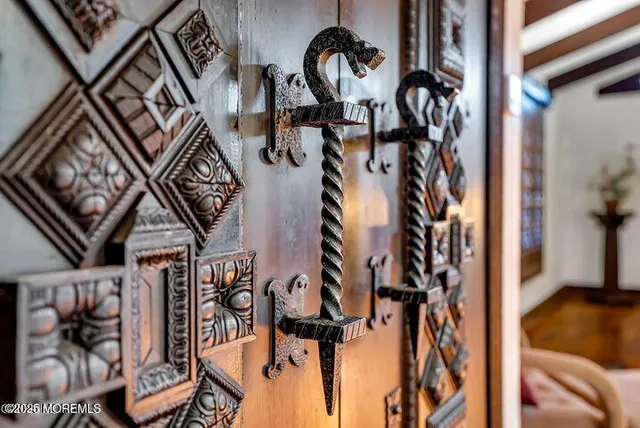 a view of interior of the house