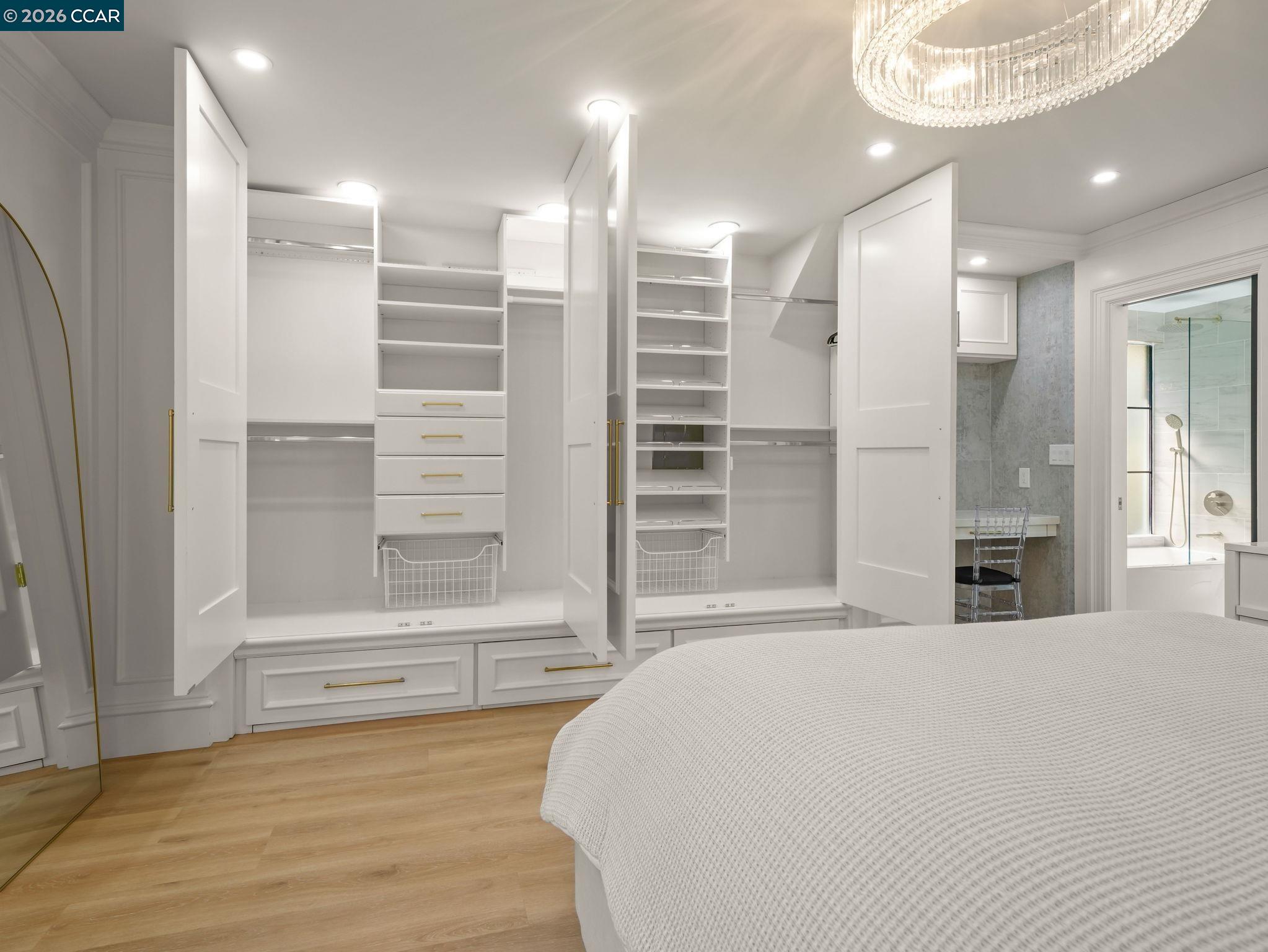 1622 San Luis Road Walnut Creek, CA 94597 - Photo 18 of 29 a large white bed in a white room