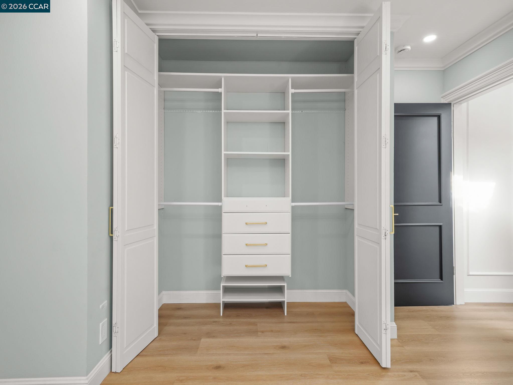 1622 San Luis Road Walnut Creek, CA 94597 - Photo 24 of 29 a view of an empty walk in closet