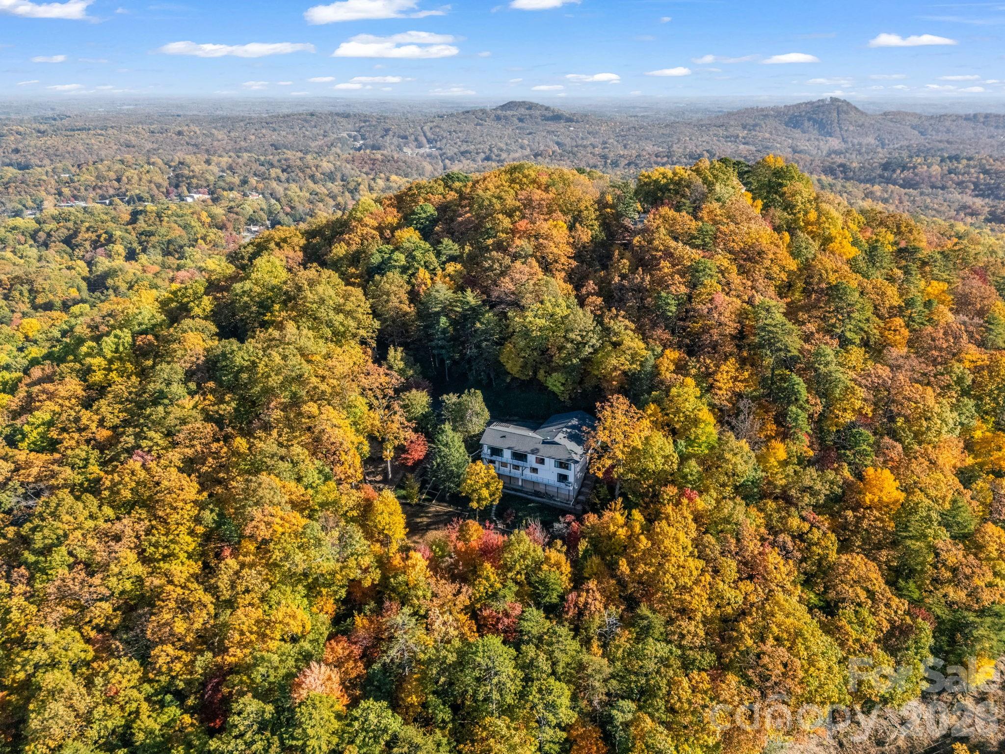 200 Piney Mountain Road Tryon, NC 28782 - Photo 38 of 48 a view of city and mountain