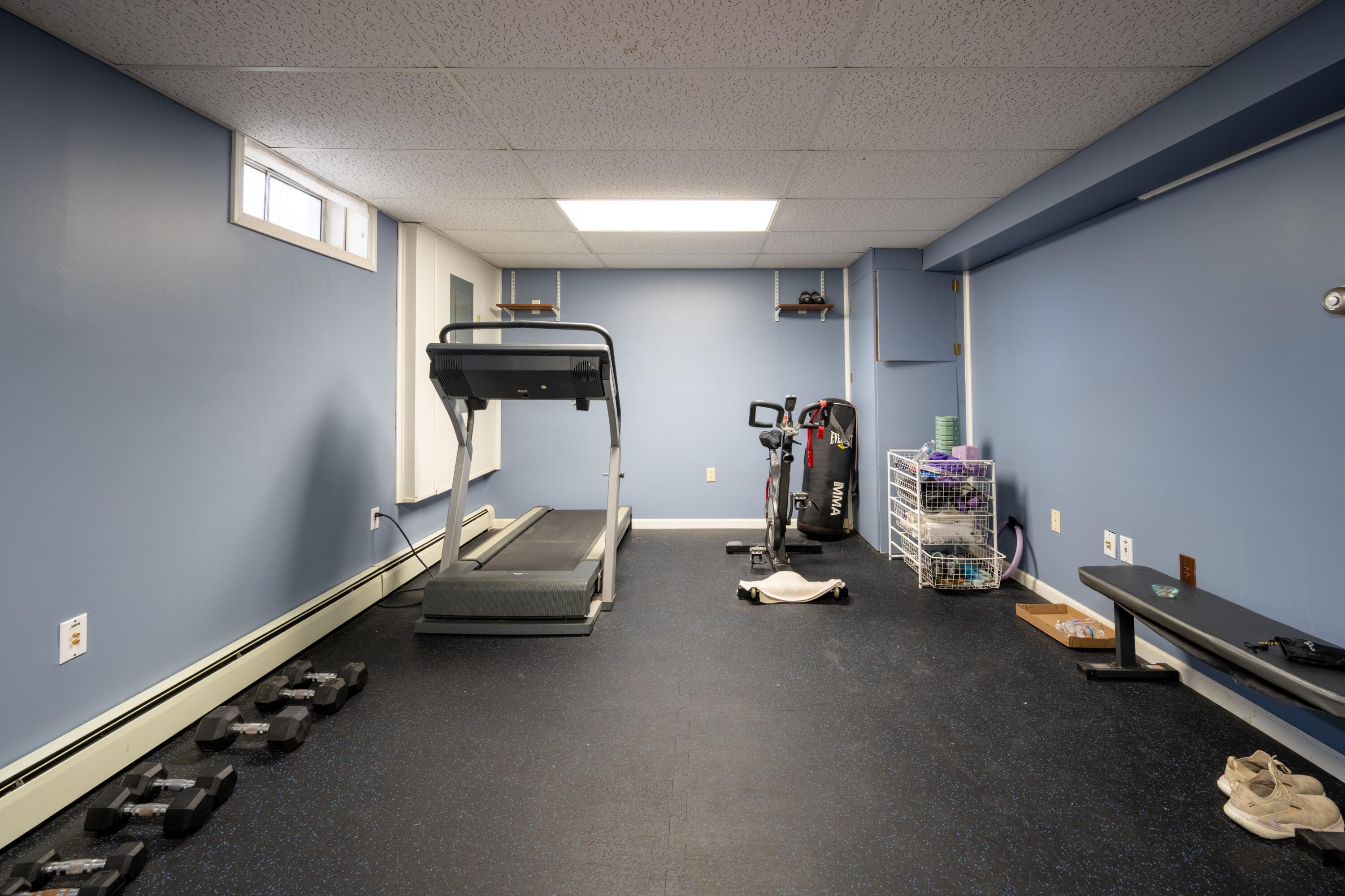5 Summit Drive Peru, NY 12972 - Photo 44 of 57 Basement Gym