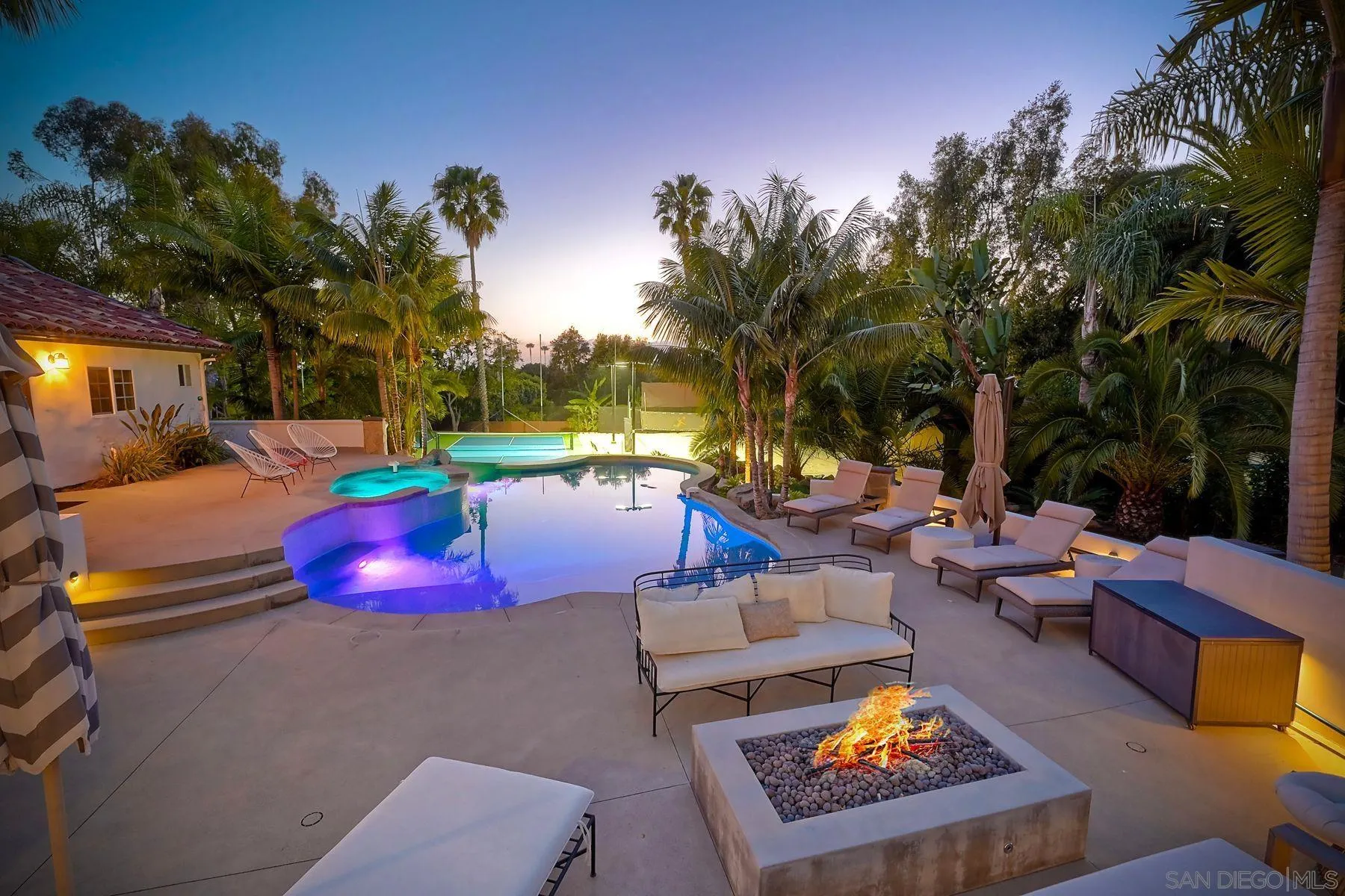 1408 Caudor Street Encinitas, CA 92024 - Photo 11 of 75 outdoor view with sitting space and garden