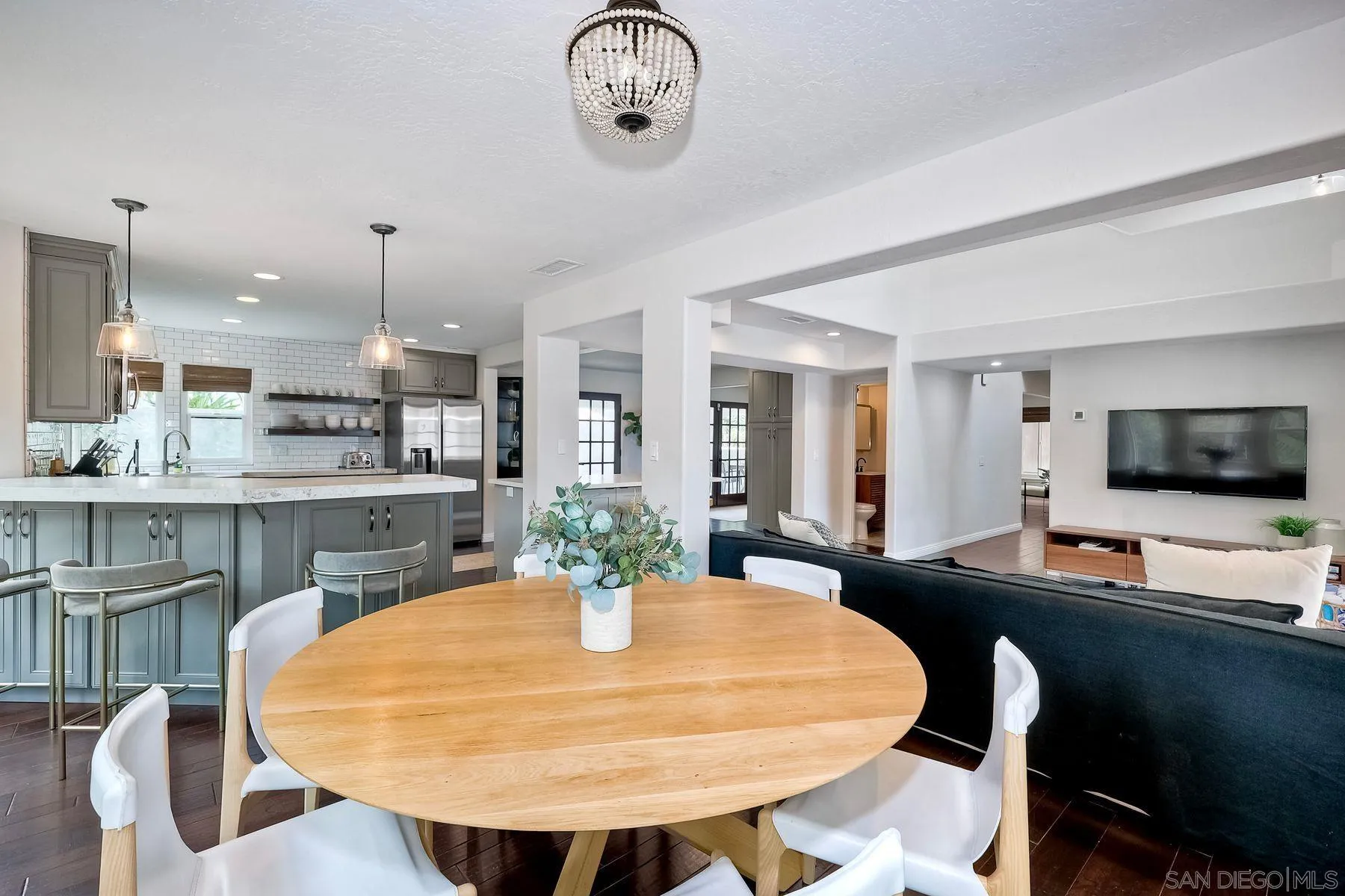 1408 Caudor Street Encinitas, CA 92024 - Photo 21 of 75 a dining room with furniture and window