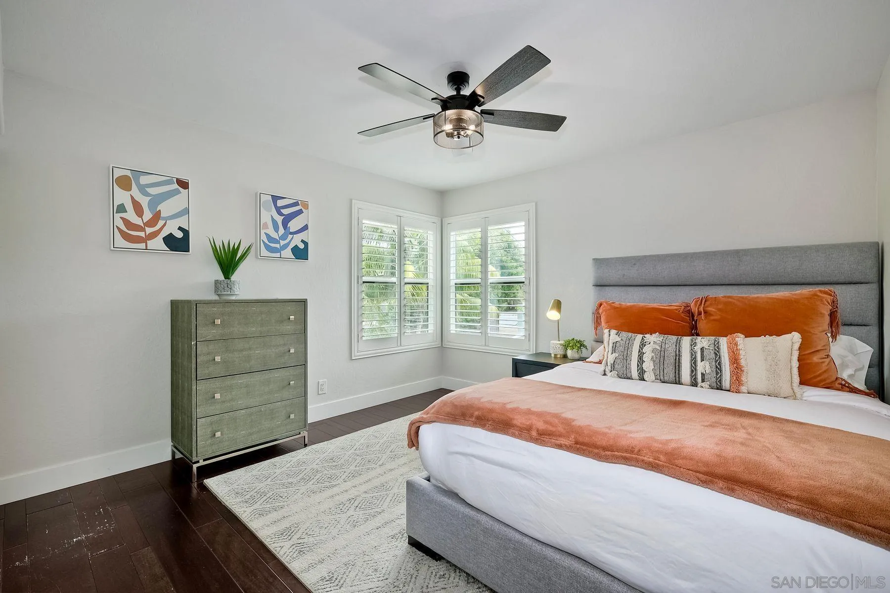 1408 Caudor Street Encinitas, CA 92024 - Photo 26 of 75 a bedroom with a bed and a window