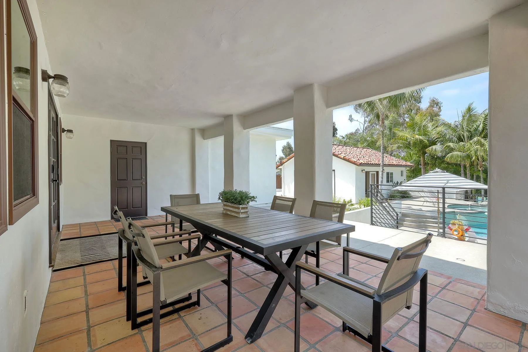 1408 Caudor Street Encinitas, CA 92024 - Photo 43 of 75 a view of a dining room with furniture window and outside view