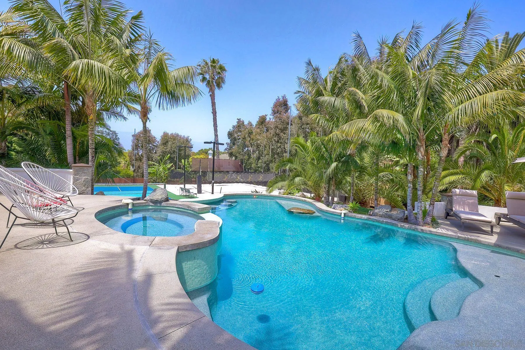 1408 Caudor Street Encinitas, CA 92024 - Photo 47 of 75 a view of a swimming pool with a patio