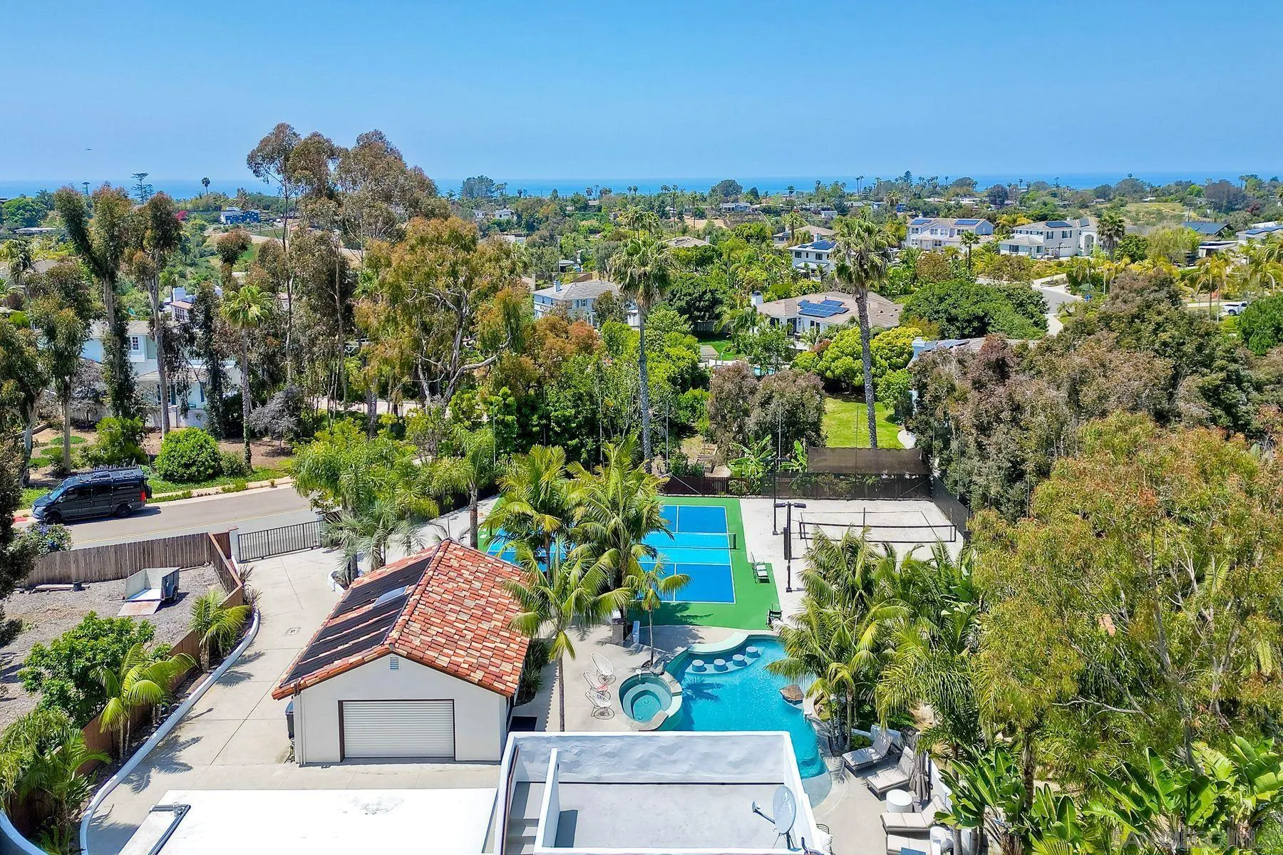 1408 Caudor Street Encinitas, CA 92024 - Photo 56 of 75 an aerial view of multiple house