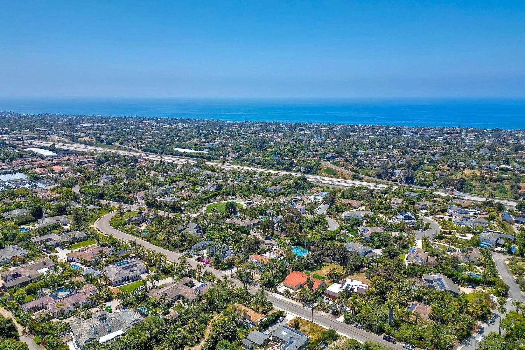 1408 Caudor Street Encinitas, CA 92024 - Photo 61 of 75 an aerial view of multiple house
