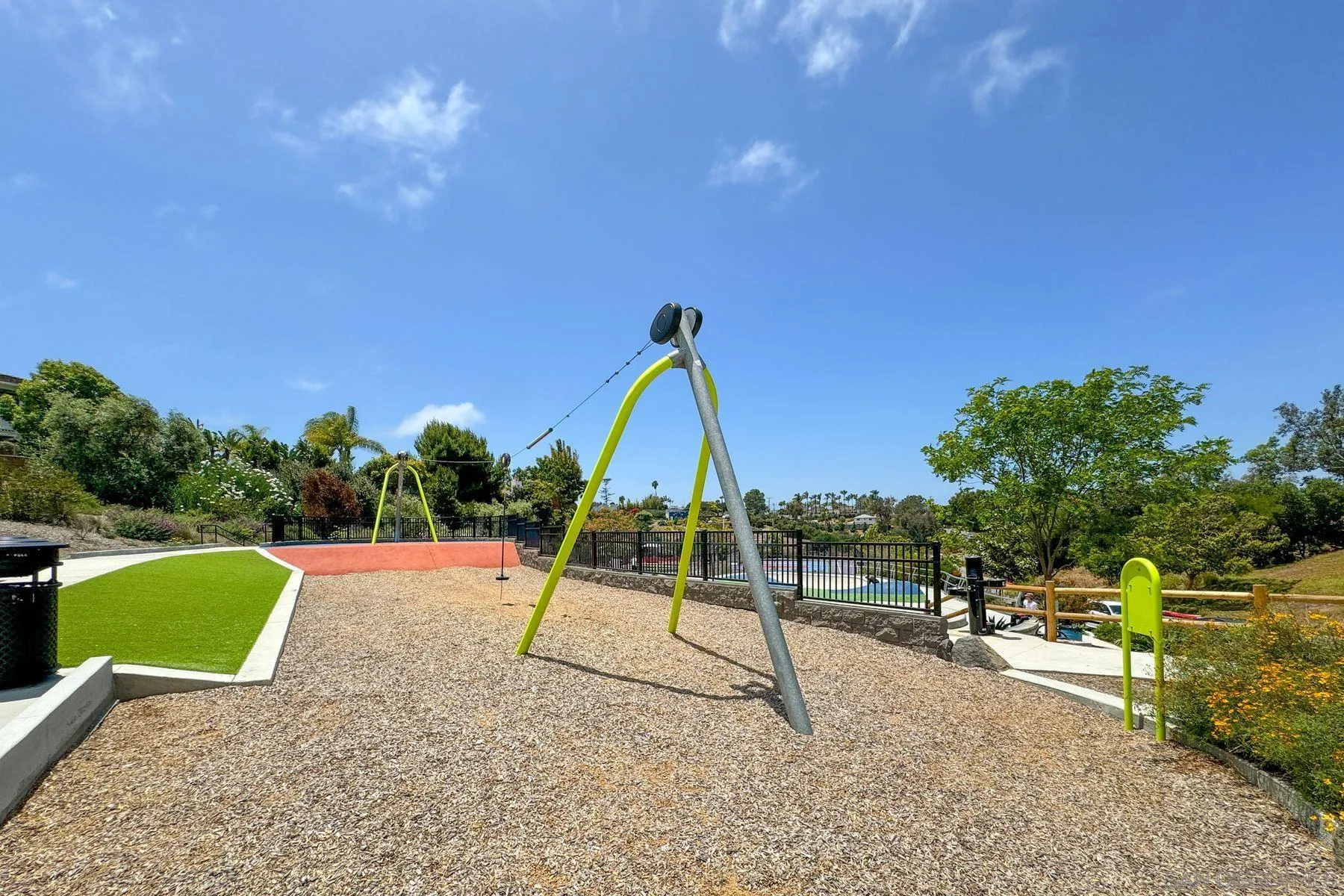 1408 Caudor Street Encinitas, CA 92024 - Photo 71 of 75 a view of outdoor space with playground and green space