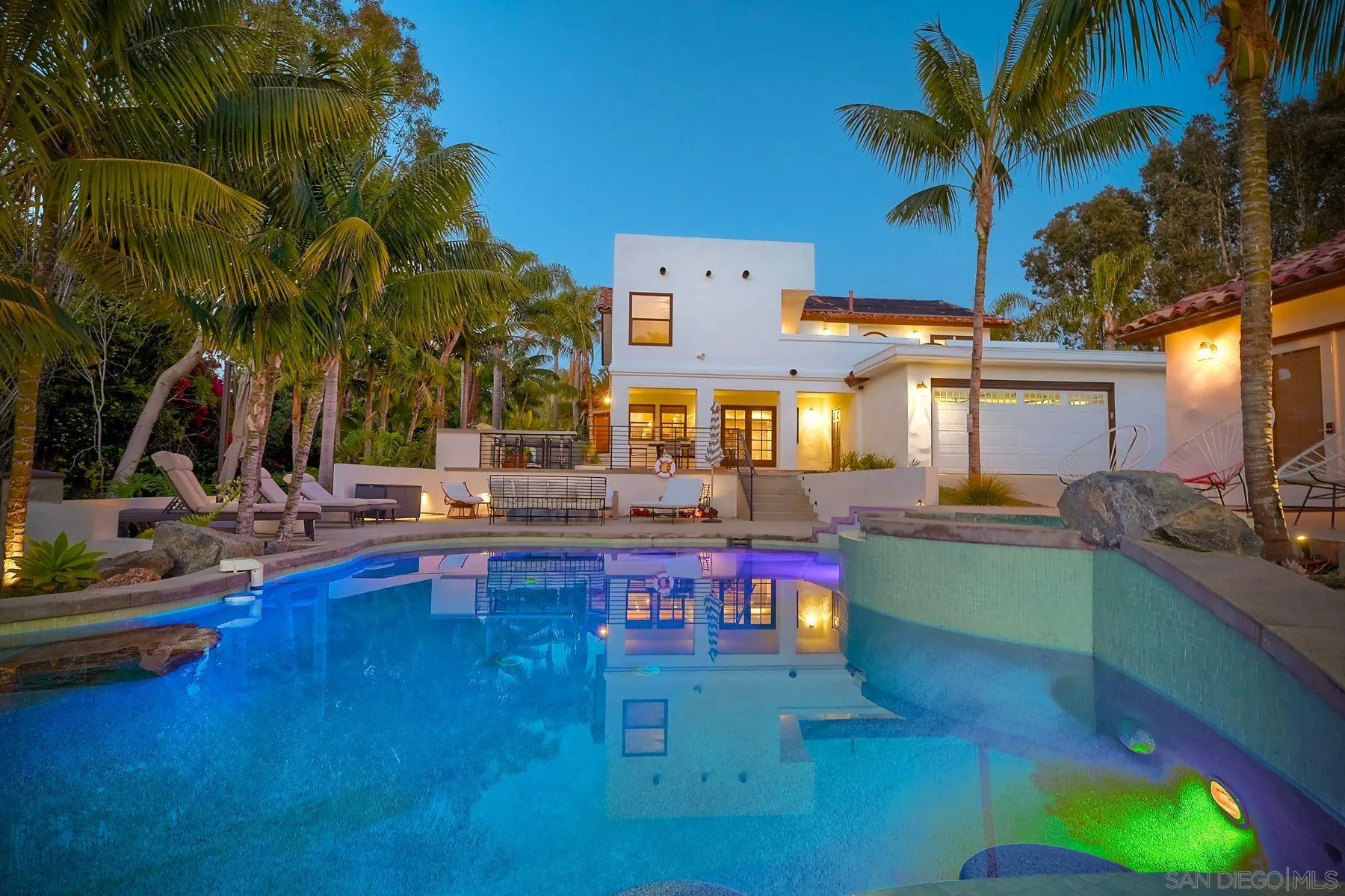 1408 Caudor Street Encinitas, CA 92024 - Photo 8 of 75 a swimming pool with outdoor seating and yard