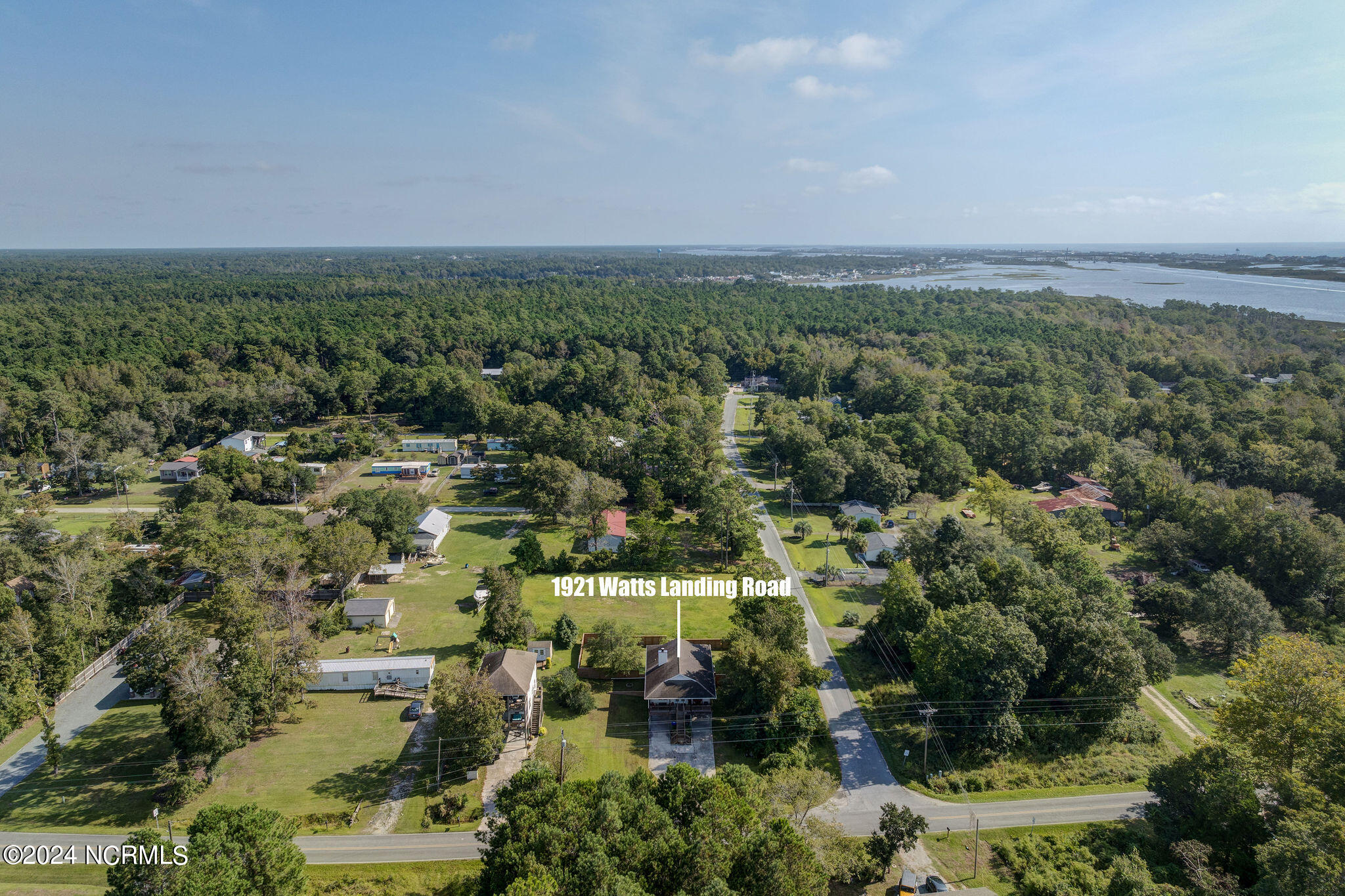 1921 Watts Landing Road Hampstead, NC 28443 - Photo 53 of 61 1921WattsLandingDrone-10