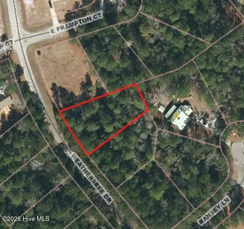 $70,000 | 271 Weathersbee Drive, Hampstead, NC 28443