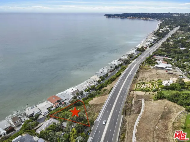 a view of a city and an ocean view