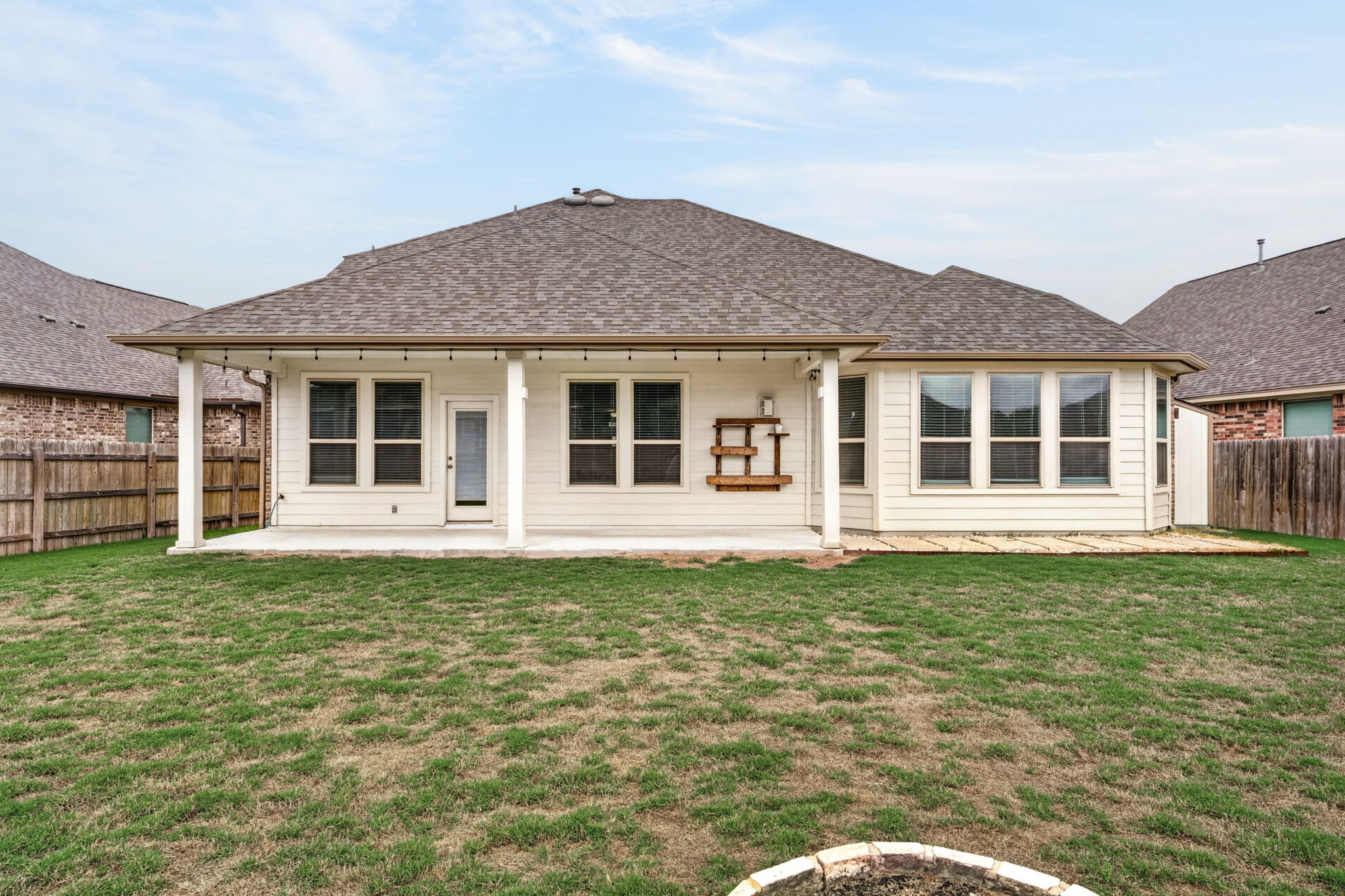 12613 Twisted Root Drive Manchaca, TX 78652 - Photo 23 of 33 Extended back patio! More landscaping to the garden shed