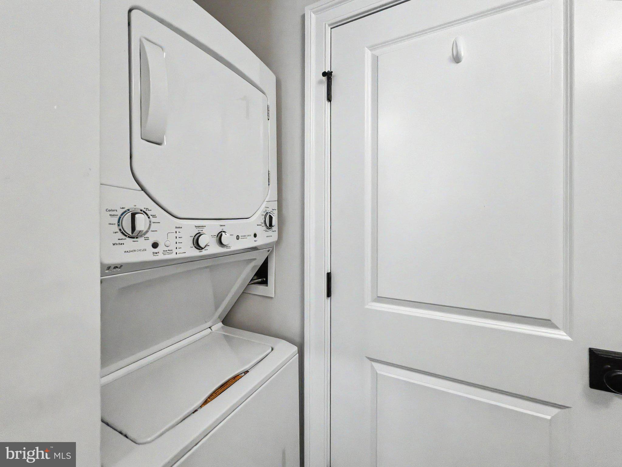 1 Pennsylvania Avenue, Unit 1 Wayne, PA 19087 - Photo 19 of 22 a utility room with dryer and washer
