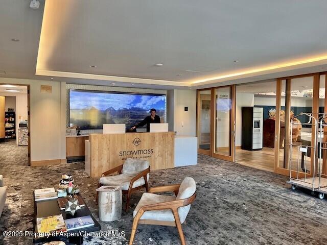 45 Wood Road, Unit 501 Snowmass Village, CO 81615 - Photo 35 of 44 a living room with furniture