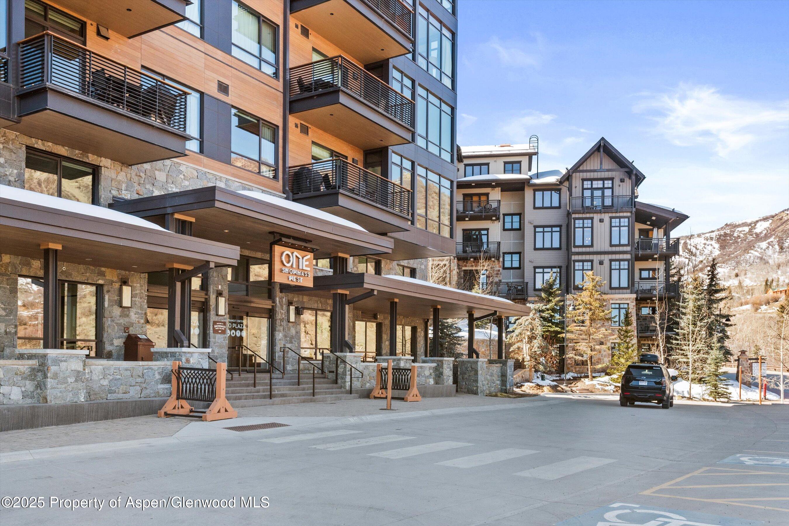 45 Wood Road, Unit 501 Snowmass Village, CO 81615 - Photo 43 of 44 a view of a building and a street