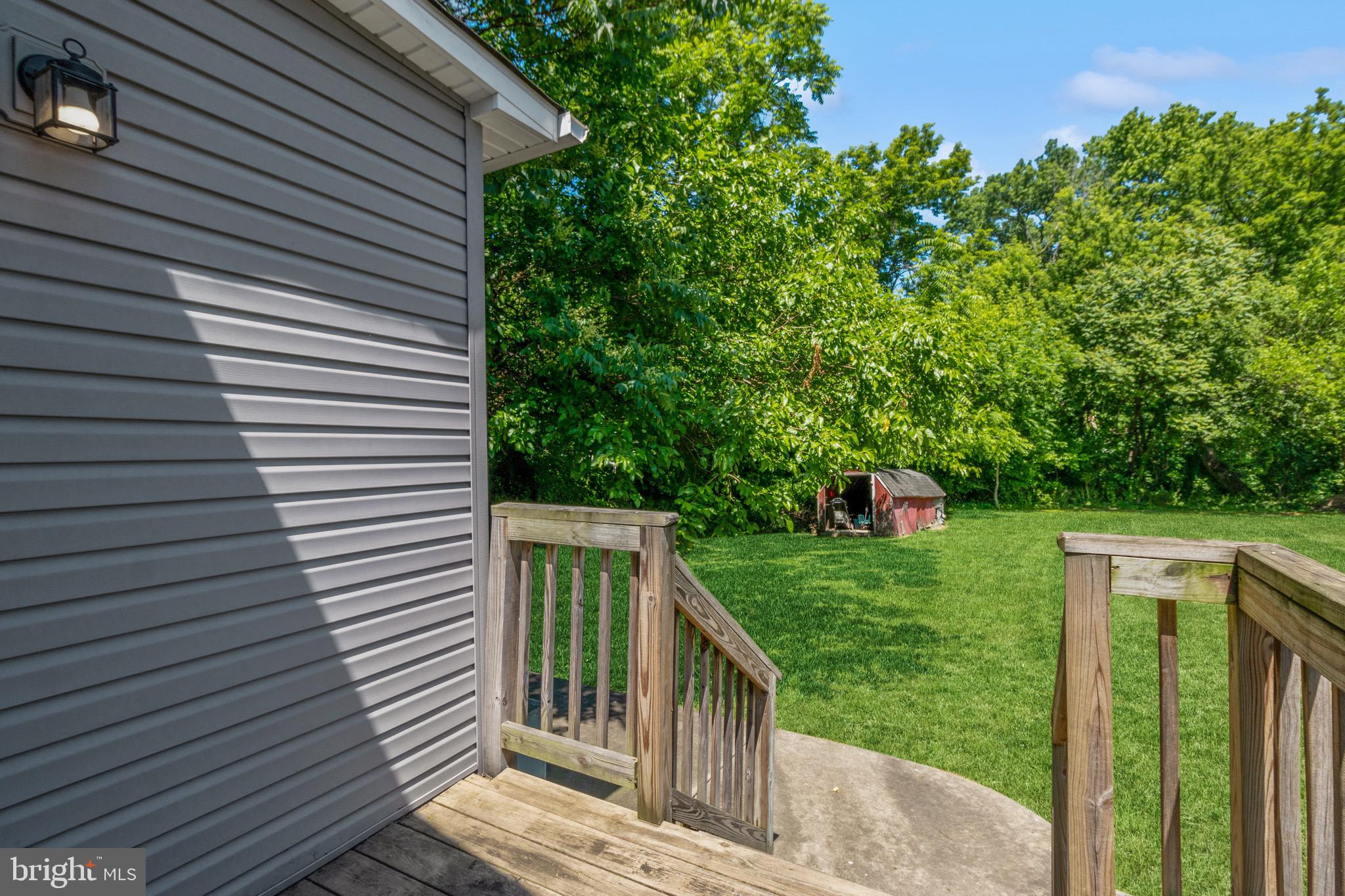 303 West Nicholson Road Audubon, NJ 08106 - Photo 20 of 26 View from the deck