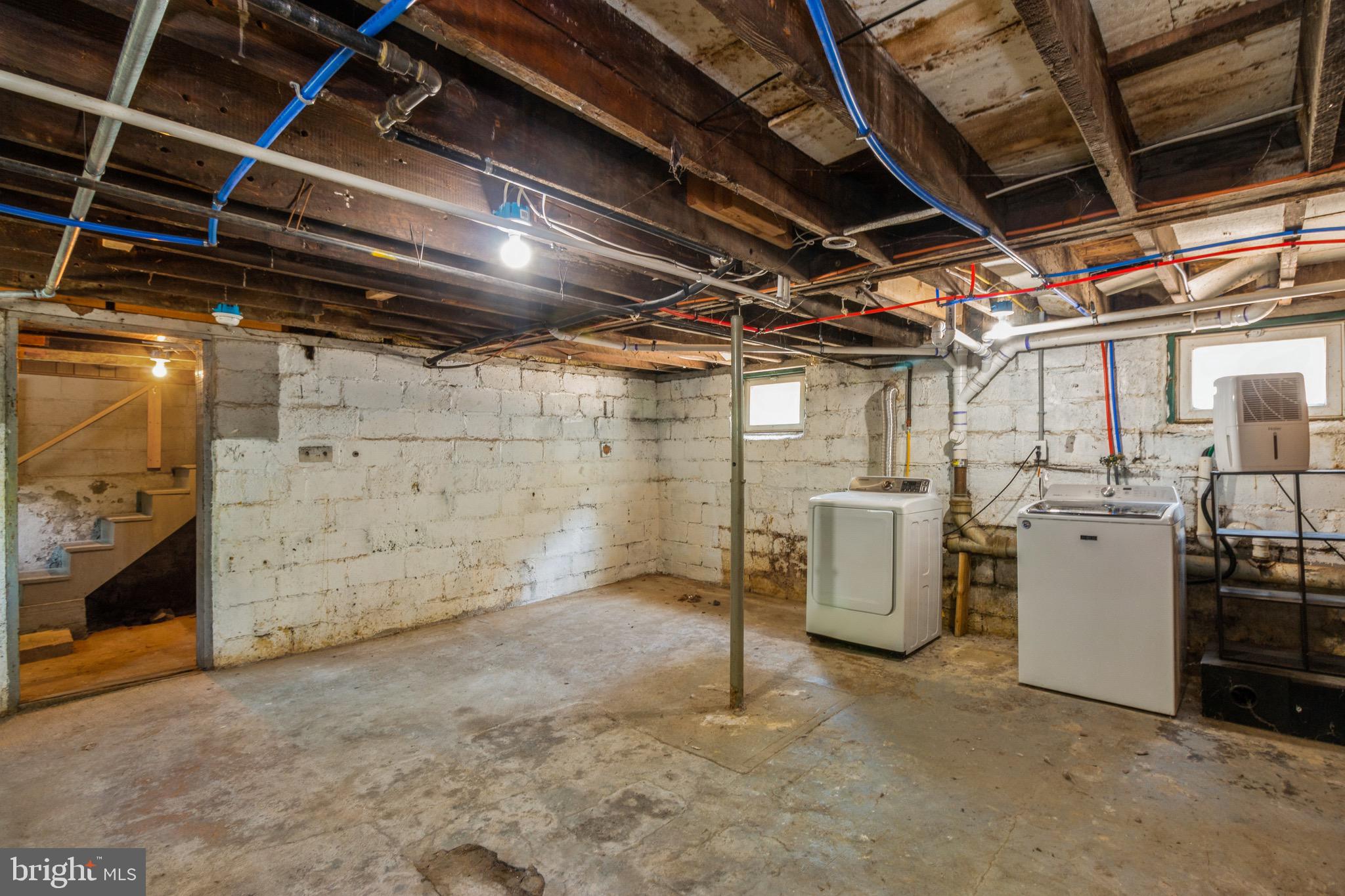 303 West Nicholson Road Audubon, NJ 08106 - Photo 25 of 26 First section of spacious basement