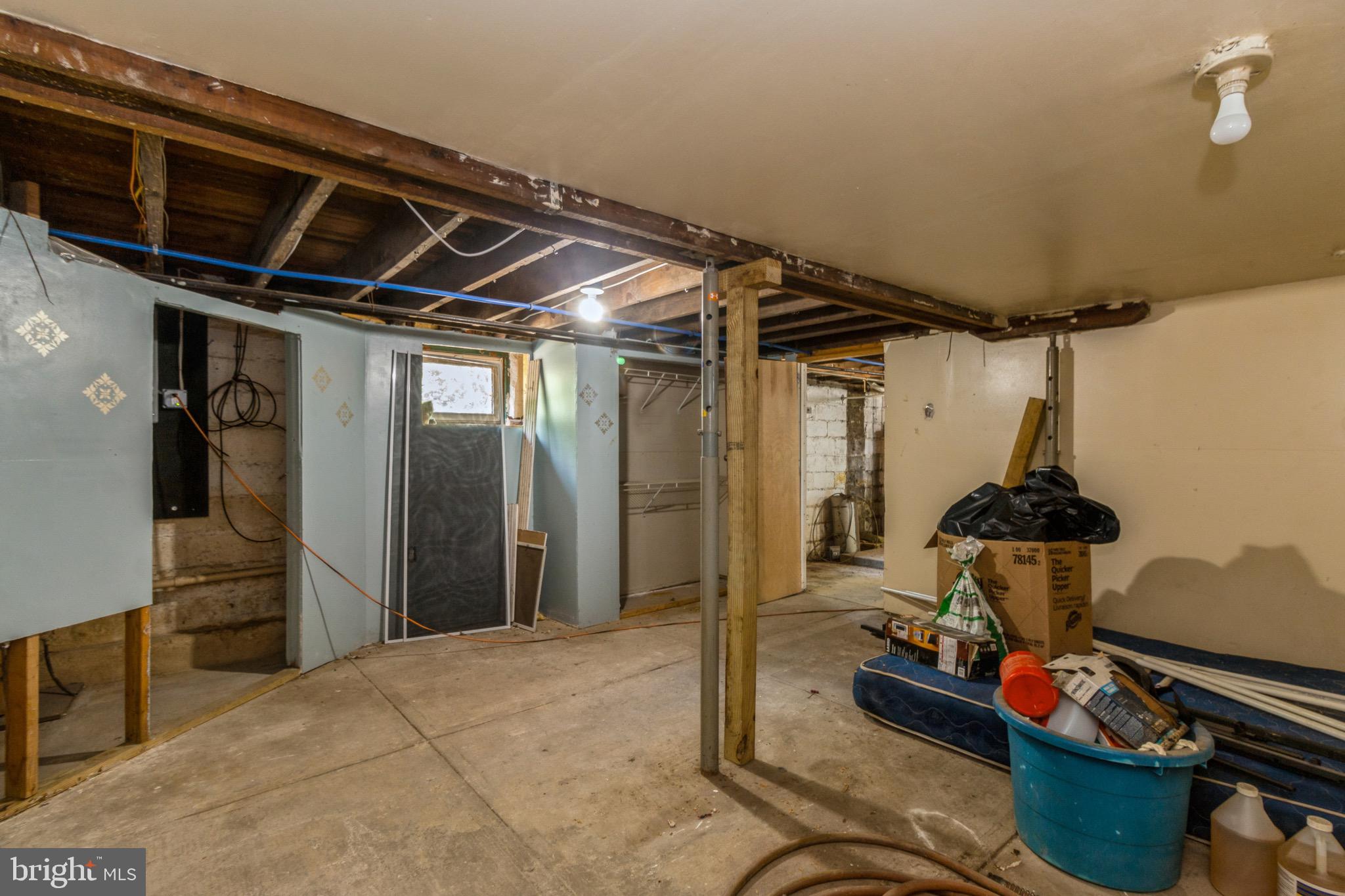 303 West Nicholson Road Audubon, NJ 08106 - Photo 26 of 26 2nd part of basement: storage, hobbies, workshop?