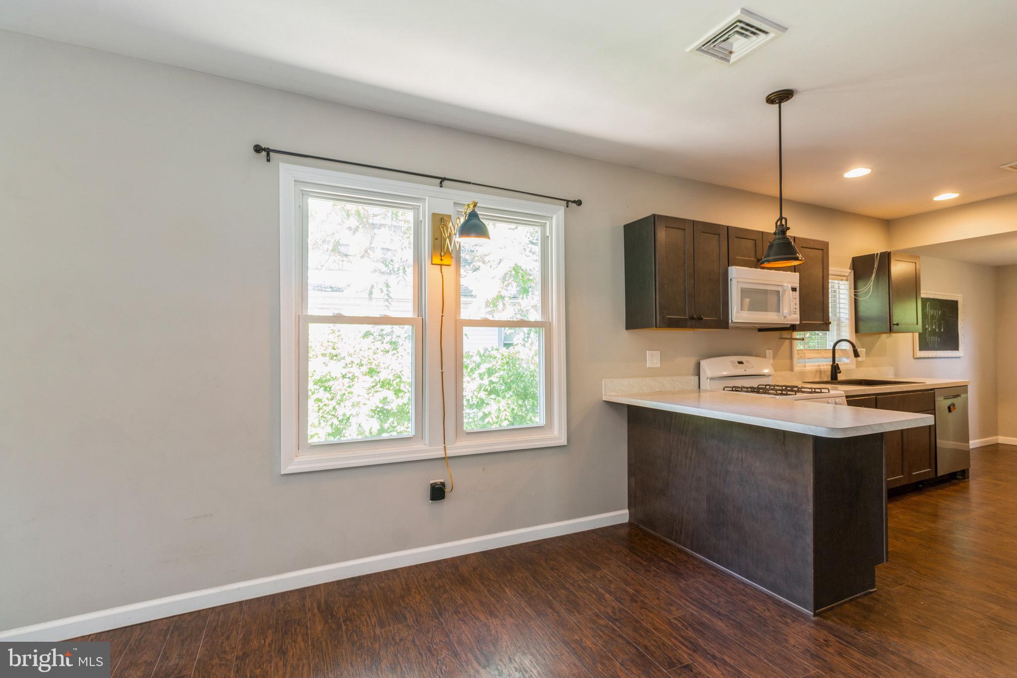 303 West Nicholson Road Audubon, NJ 08106 - Photo 9 of 26 Breakfast bar, great spot for dining area or desk