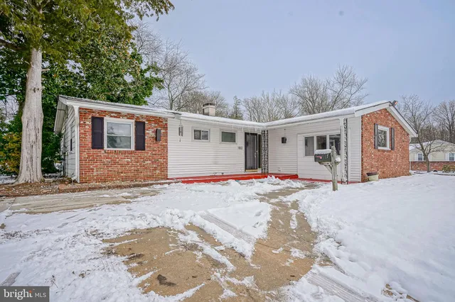 a view of a house with a patio