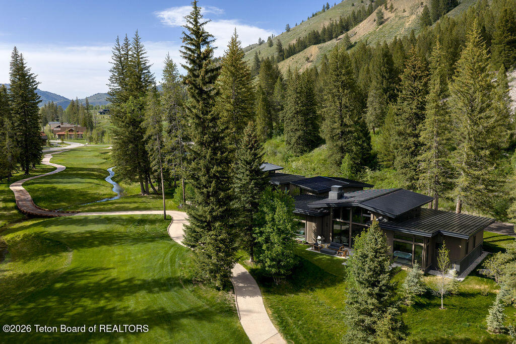 15495 Tall Timber Road Jackson, WY 83001 - Photo 4 of 35 3rd Fairway