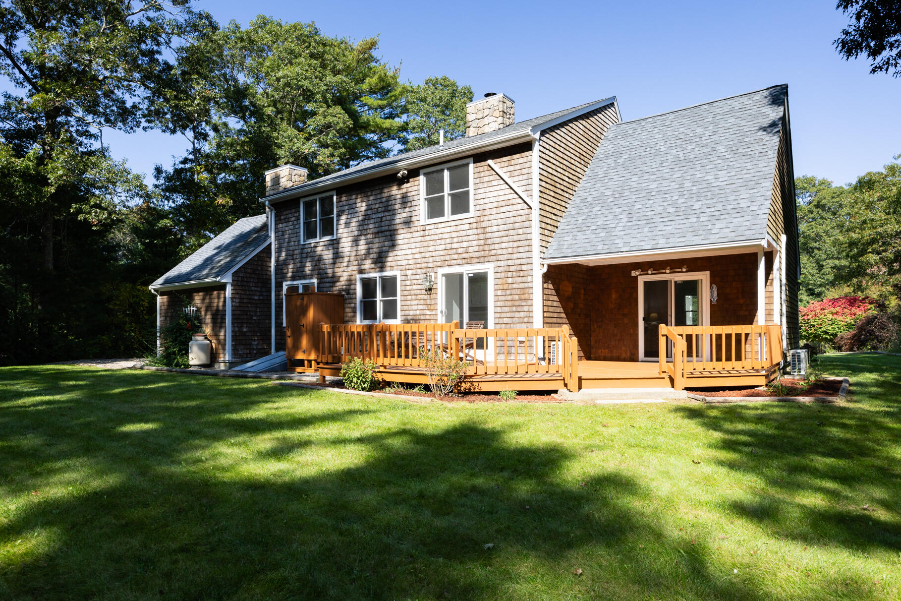 7 Yearling Run Road Buzzards Bay, MA 02532 - Photo 41 of 55 a view of a house with a yard
