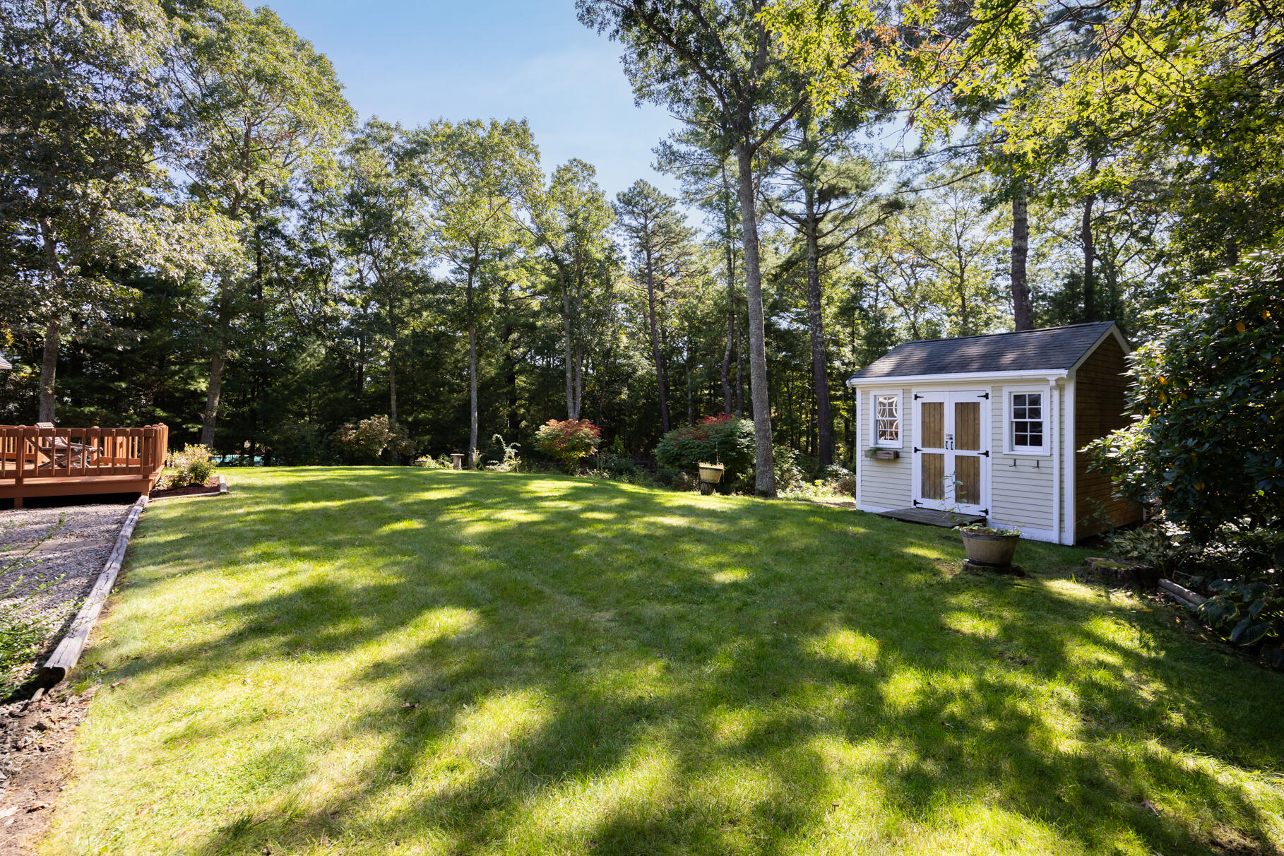 7 Yearling Run Road Buzzards Bay, MA 02532 - Photo 44 of 55 a view of a house with a yard
