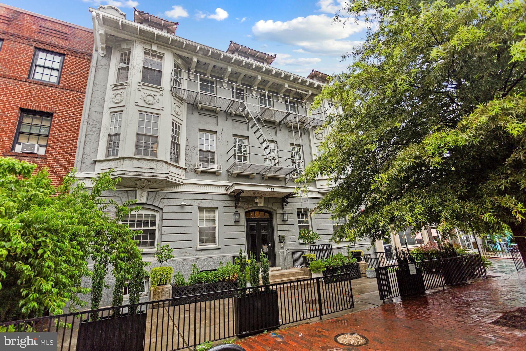 1413 T Street Northwest, Unit 103 Washington, DC 20009 - Photo 1 of 22