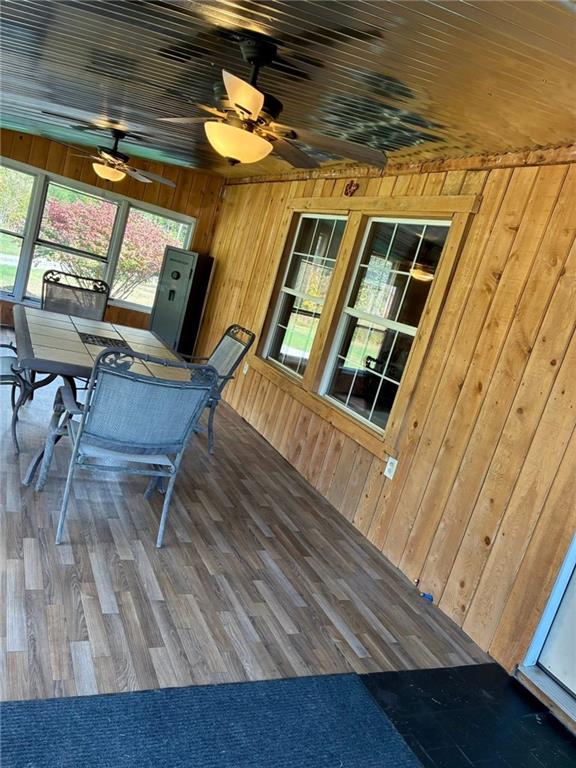 123 Hemlock Lane Utica, PA 16362 - Photo 24 of 30 a view of swimming pool with seating area