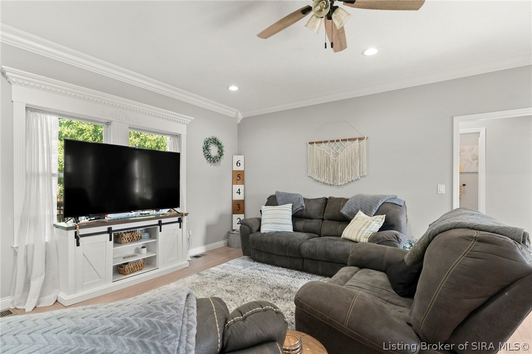 68 South W Paine Street Hanover, IN 47243 - Photo 6 of 27 Great Room