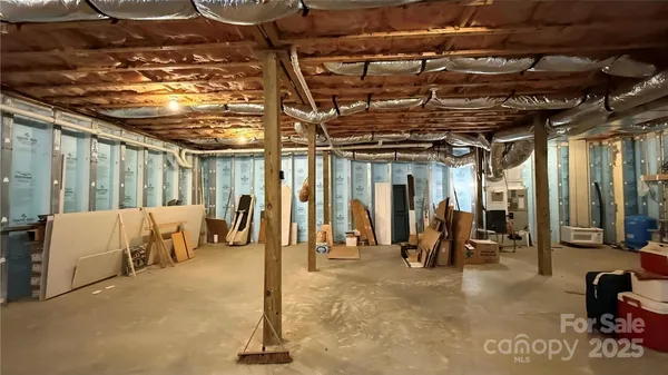 a view of a porch with furniture