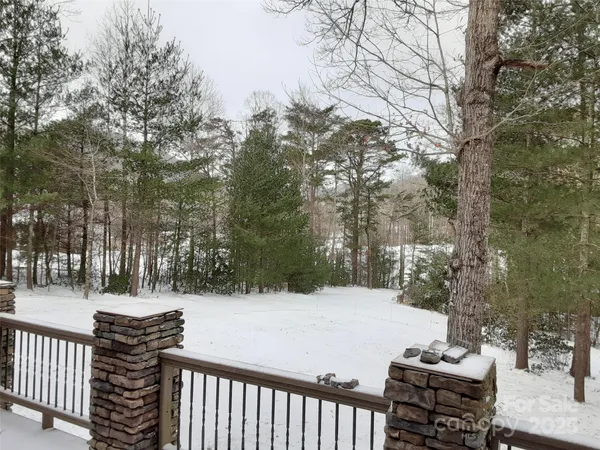 a view of outdoor space with trees