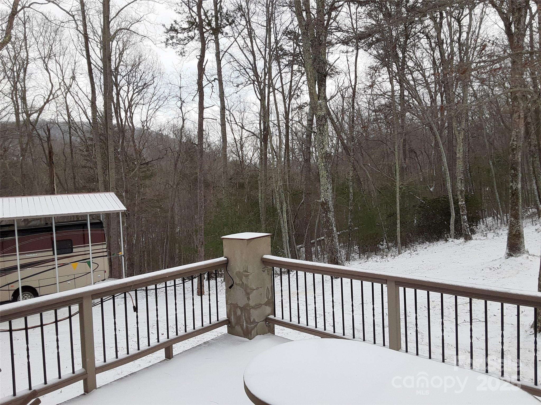 31 Reeds Creek Road Fairview, NC 28730 - Photo 35 of 35 a view of a two chairs and table in the balcony