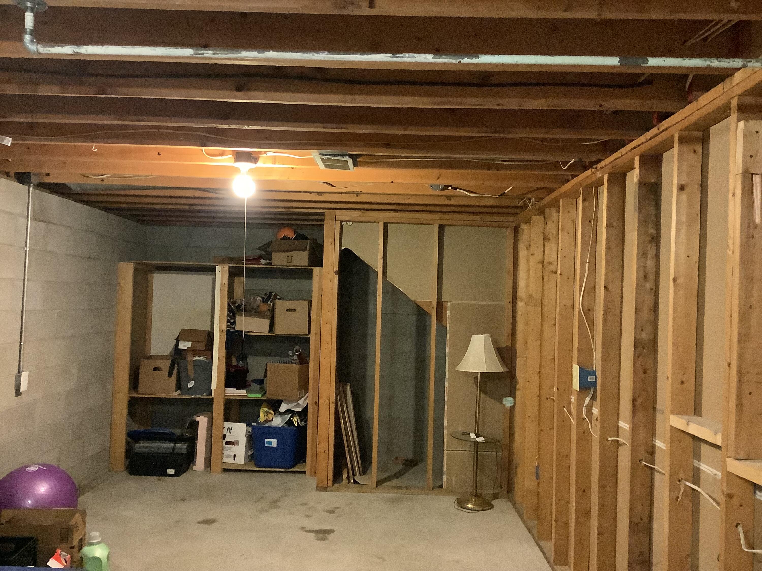 4394 Hall Road Muskegon, MI 49442 - Photo 18 of 31 basement